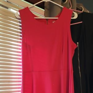 Simple pink dress!